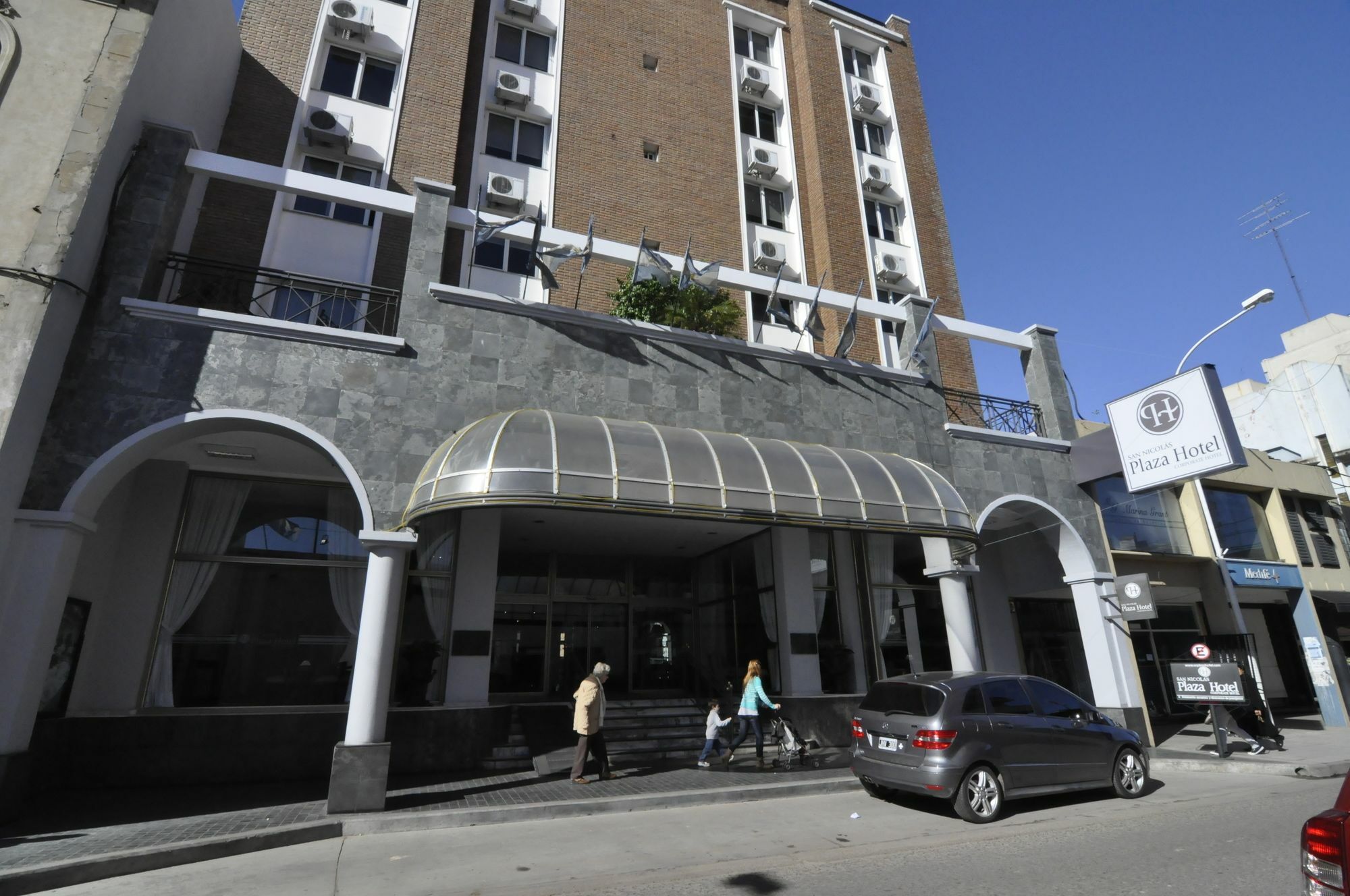 San Nicolas Plaza Hotel San Nicolás de los Arroyos Exterior foto